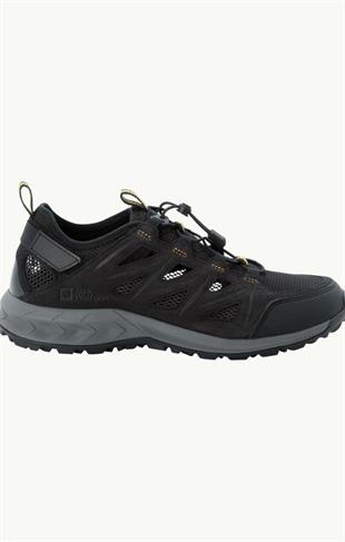 Jack Wolfskin 4051301 Woodland 2 Hybrid Low Phantom /Burly Yellow Xt Erkek Outdoor Ayakkabı