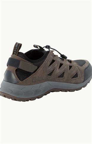 Jack Wolfskin 4051301 Woodland 2 Hybrid Low Brown/ Phanton Erkek Outdoor Ayakkabı