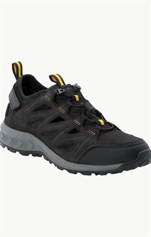 Jack Wolfskin 4051301 Woodland 2 Hybrid Low Phantom /Burly Yellow Xt Erkek Outdoor Ayakkabı