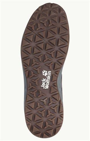 Jack Wolfskin 4051301 Woodland 2 Hybrid Low Brown/ Phanton Erkek Outdoor Ayakkabı