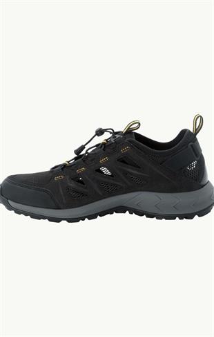 Jack Wolfskin 4051301 Woodland 2 Hybrid Low Phantom /Burly Yellow Xt Erkek Outdoor Ayakkabı
