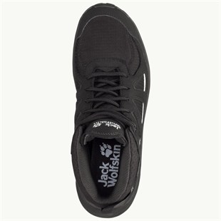Jack Wolfskin 4051331 Woodland 2 Texapore Mid W Black/Grey Kadın Outdoor Bot