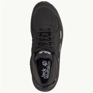 Jack Wolfskin 4051331 Woodland 2 Texapore Mid W Black/Grey Kadın Outdoor Bot