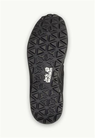 Jack Wolfskin 4051331_4600238401 Woodland 2 Texapore Mid W Black/Grey Kadın Outdoor Bot