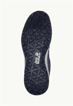 Jack Wolfskin 4051341_1388 Woodland 2 Texapore Low W Graphite Kadın Outdoor Ayakkabı