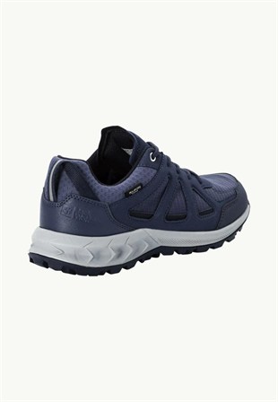Jack Wolfskin 4051341_1388 Woodland 2 Texapore Low W Graphite Kadın Outdoor Ayakkabı