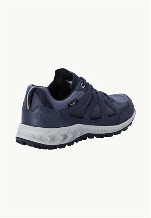 Jack Wolfskin 4051341_1388 Woodland 2 Texapore Low W Graphite Kadın Outdoor Ayakkabı