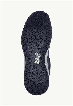 Jack Wolfskin 4051341_1388 Woodland 2 Texapore Low W Graphite Kadın Outdoor Ayakkabı
