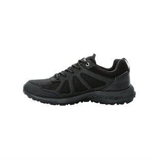 Jack Wolfskin 4051341_6000 Woodland 2 Texapore Low W Black Kadın Outdoor Ayakkabı