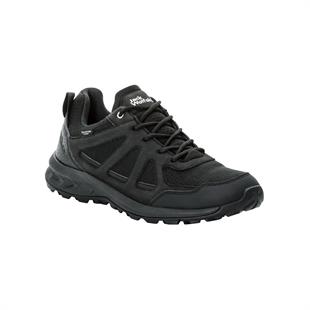 Jack Wolfskin 4051341_6000 Woodland 2 Texapore Low W Black Kadın Outdoor Ayakkabı