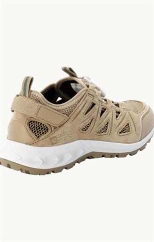 Jack Wolfskin 4051351 Woodland 2 Hybrid Low Sand Dune Kadın Aqua Ayakakbı