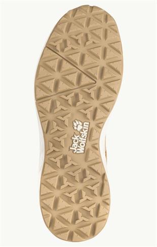 Jack Wolfskin 4051351 Woodland 2 Hybrid Low Sand Dune Kadın Aqua Ayakakbı