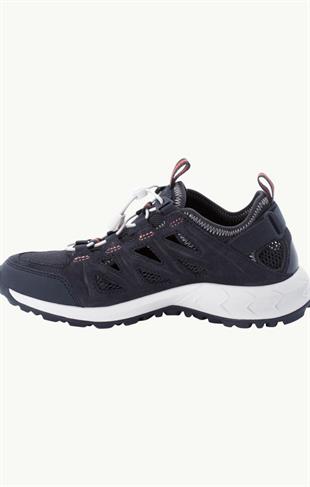 Jack Wolfskin 4051351 Woodland 2 Hybrid Low Dark Blue/Pink Kadın Aqua Ayakkabı