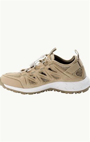 Jack Wolfskin 4051351 Woodland 2 Hybrid Low Sand Dune Kadın Aqua Ayakakbı