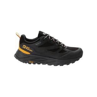 Jack Wolfskin 4051621_6000 Terraventure Texapore Low M Black Erkek Outdoor Ayakkabı