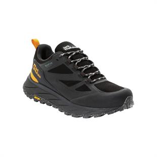 Jack Wolfskin 4051621_6000 Terraventure Texapore Low M Black Erkek Outdoor Ayakkabı