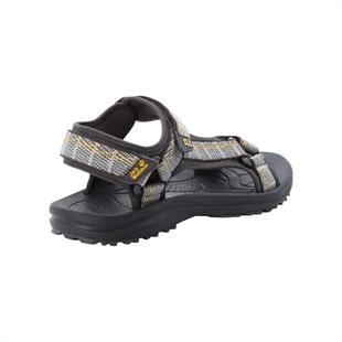 Jack Wolfskin 4052011 Wave Breaker M Asphalt Erkek Sandalet