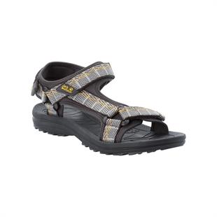 Jack Wolfskin 4052011 Wave Breaker M Asphalt Erkek Sandalet