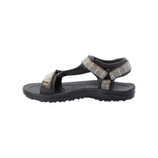 Jack Wolfskin 4052011 Wave Breaker M Asphalt Erkek Sandalet