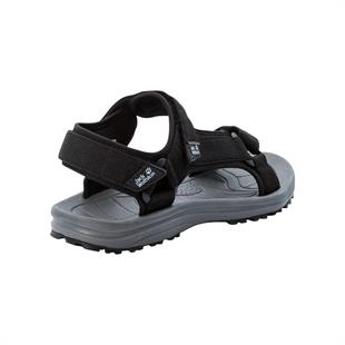 Jack Wolfskin 4052011 Wave Breaker M Black Erkek Sandalet