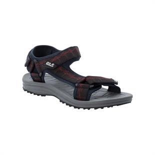 Jack Wolfskin 4052011 Wave Breaker M Navy Blue Erkek Sandalet