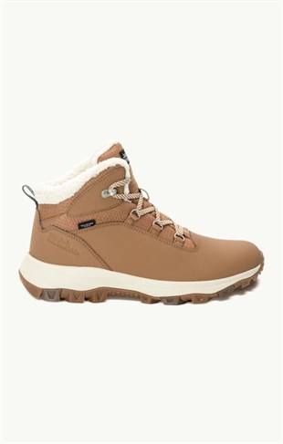 Jack Wolfskin 4053581_5601 Everquest Texapore Mid W Chipmunk Kadın Outdoor Bot