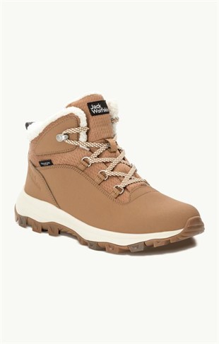 Jack Wolfskin 4053581_5601 Everquest Texapore Mid W Chipmunk Kadın Outdoor Bot