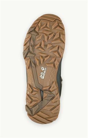Jack Wolfskin 4053581_6350 Everquest Texapore Mid W Phantom Kadın Outdoor Bot