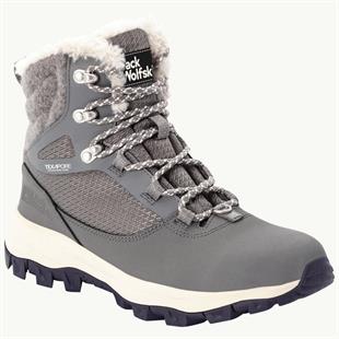 Jack Wolfskin 4053591_6132_035 Everquest Texapore High W Tarmac Grey/Grey Kadın Outdoor Bot