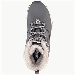 Jack Wolfskin 4053591_6132_035 Everquest Texapore High W Tarmac Grey/Grey Kadın Outdoor Bot