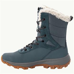 Jack Wolfskin 4053601_1319_035 Everquest Texapore Snow High W Bluish Grey/Grey Kadın Outdoor Bot
