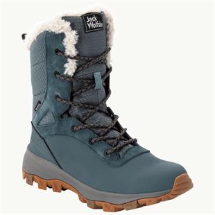 Jack Wolfskin 4053601_1319_035 Everquest Texapore Snow High W Bluish Grey/Grey Kadın Outdoor Bot