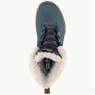 Jack Wolfskin 4053601_1319_035 Everquest Texapore Snow High W Bluish Grey/Grey Kadın Outdoor Bot