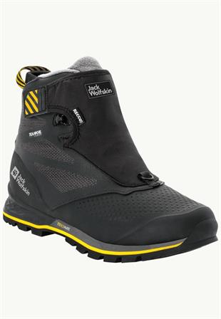 Jack Wolfskin 4053991 1995 Series Texapore Mid M Black/Burly/Yellow XT Erkek Dağ Botu