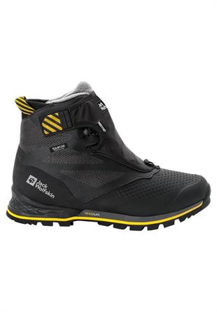 Jack Wolfskin 4053991 1995 Series Texapore Mid M Black/Burly/Yellow XT Erkek Dağ Botu