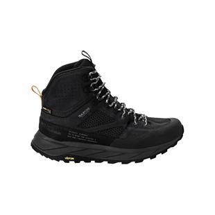 Jack Wolfskin 4056381_6000 Terraquest Texapore Mid M Black Erkek Outdoor Bot