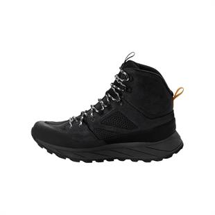 Jack Wolfskin 4056381_6000 Terraquest Texapore Mid M Black Erkek Outdoor Bot