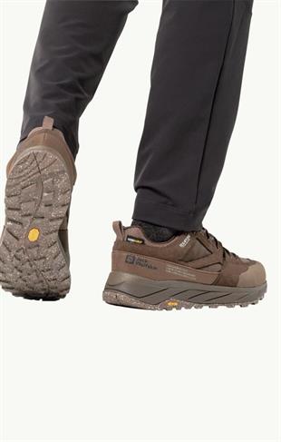 Jack Wolfskin 4056401_5178 Terraquest Texapore Low M Bear Erkek Outdoor Ayakkabı