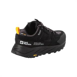 Jack Wolfskin 4056401_6000 Terraquest Texapore Low M Black Erkek Outdoor Ayakkabı