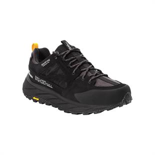 Jack Wolfskin 4056401_6000 Terraquest Texapore Low M Black Erkek Outdoor Ayakkabı