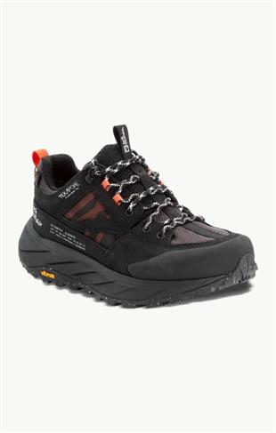 Jack Wolfskin 4056411_6350 Terraquest Texapore Low W Phantom Kadın Outdoor Ayakkabı