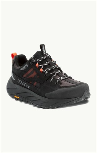 Jack Wolfskin 4056411_6350 Terraquest Texapore Low W Phantom Kadın Outdoor Ayakkabı