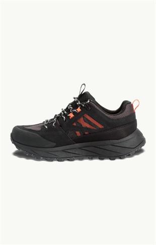 Jack Wolfskin 4056411_6350 Terraquest Texapore Low W Phantom Kadın Outdoor Ayakkabı