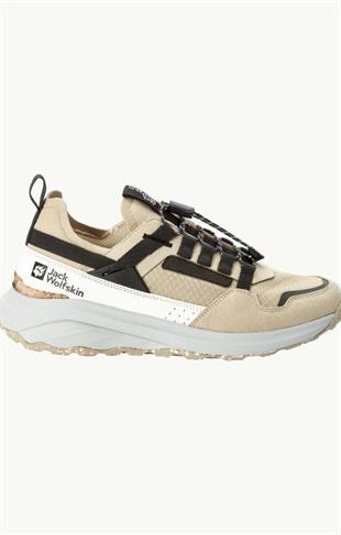 Jack Wolfskin 4057001_5154 Dromoventure Athletic Low W White Pepper Kadın Outdoor Ayakkabı