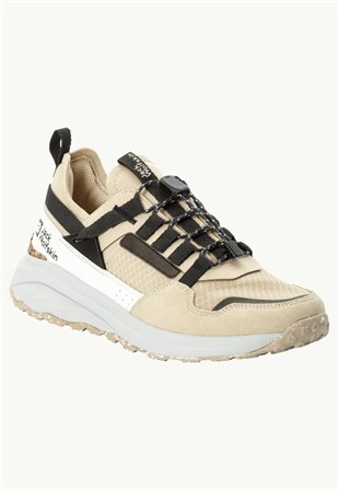 Jack Wolfskin 4057001_5154 Dromoventure Athletic Low W White Pepper Kadın Outdoor Ayakkabı