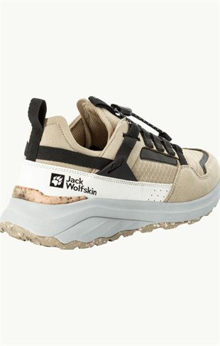 Jack Wolfskin 4057001_5154 Dromoventure Athletic Low W White Pepper Kadın Outdoor Ayakkabı