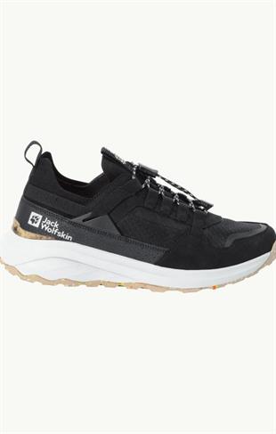 Jack Wolfskin 4057001_6350 Dromoventure Athletic Low W Phantom Kadın Outdoor Ayakkabı