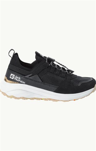 Jack Wolfskin 4057001_6350 Dromoventure Athletic Low W Phantom Kadın Outdoor Ayakkabı