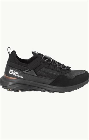 Jack Wolfskin 4057011_6000 Dromoventure Athletic Low M Black Erkek Outdoor Ayakkabı