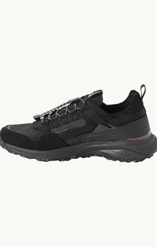 Jack Wolfskin 4057011_6000 Dromoventure Athletic Low M Black Erkek Outdoor Ayakkabı